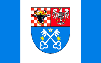 [Krotoszyn county flag]
