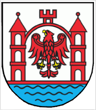 [Drawsko Pomorskie city Coat of Arms