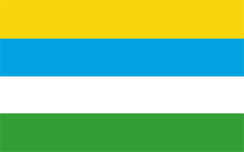 [Kobylanka commune flag]