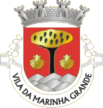 [Marinha Grande(town) municipality CoA]
