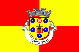 [Cinco Vilas commune (until 2013)]