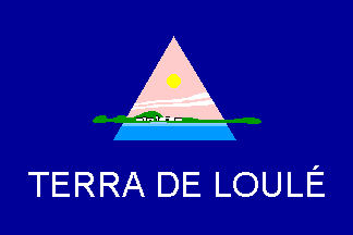 Loulé unofficial flag