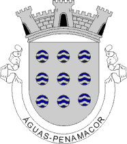 [Águas (Penamacor) commune CoA (until 2013)]