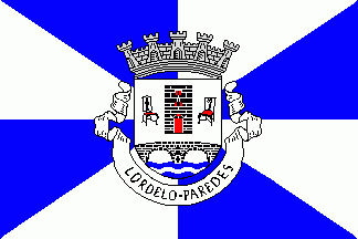 [Lordelo (Paredes) commune city flag]