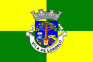 [Lordelo (Paredes) commune town flag]