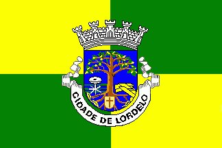 [Lordelo (Paredes) commune interim flag]