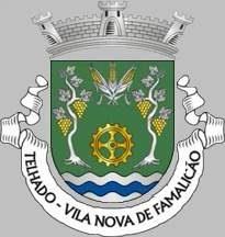 [Telhado (Vila Nova da Famalicão) commune CoA (until 2013)]