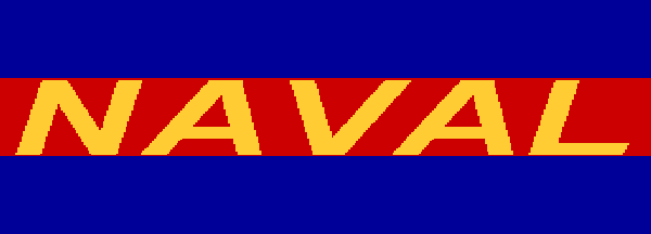 Naval house flag