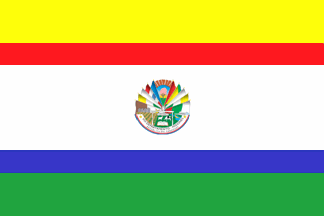 Misiones Department flag