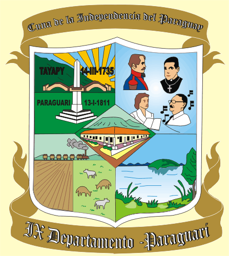 Paraguarí Department flag