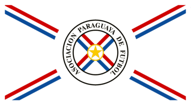Paraguayan Football Association flag