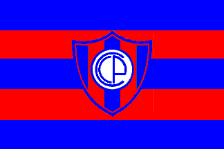 Cerro Porteño flag