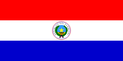 Paraguay flag (obv.)