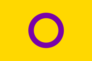 [Intersex flag]
