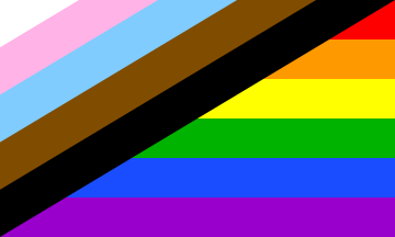 [New Pride flag]