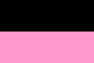 [Pink-black bicolor]