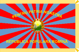 [Air Force ensign of Romania, 1954]