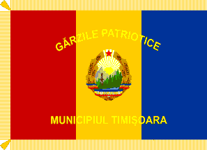 [Military colors of Patriotic Guards, 1965]
