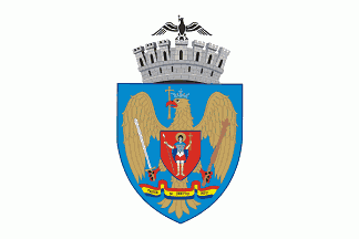 [flag of Bucharest]