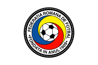[Romanian Football Federation flag]