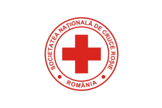 [Romanian National Society of Red Cross flag]