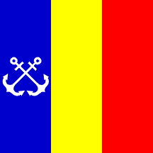 [Romanian Naval Jack]