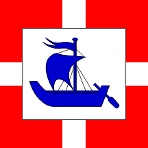 [Flag of Obrenovac]