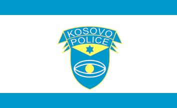 [Flag of the Kosovo Police]