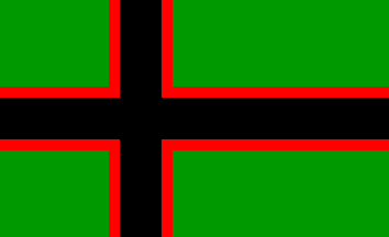 Historical karelian flag