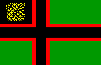 Karel. cust. flag 1920 