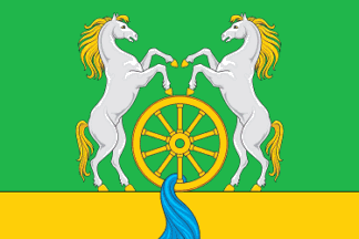 Nizhnyaya Maktama flag