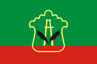 Almetyevsky rayon flag