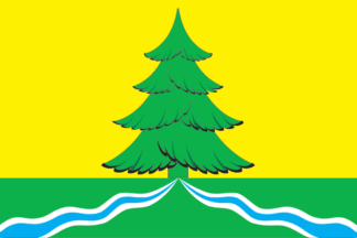 Sabinsky rayon flag