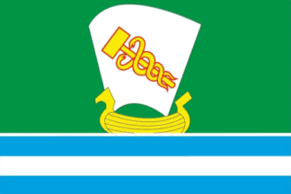 Zelenodolsky rayon flag