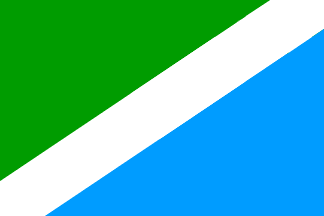 Flag of Usol’ye-Sibirskoye city