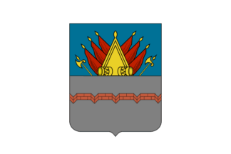 Omsk City flag