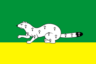 Vyerkhnyeural’skiy flag