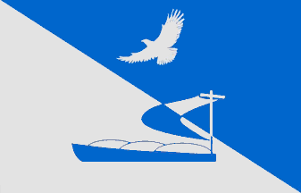 Flag of Akhtubinskiy rayon