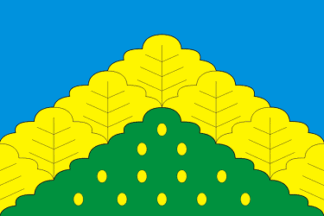 Flag of Komsomolsky District