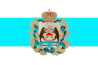 Informal flag of Novgorod region