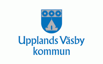 [Flag of Upplands Väsby]