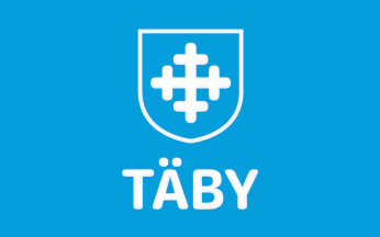 [Flag of Täby]