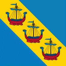 [Flag of Sollentuna]
