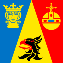 [flag of Stockholm county]