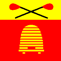 [Flag of Lessebo]