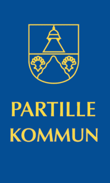 [Flag of Partille]