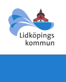 [Flag of Lidköping]