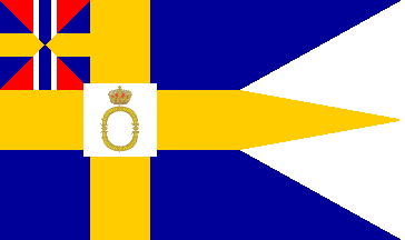 [Ensign of the Royal Swedish Sailing Association 1878-1906]
