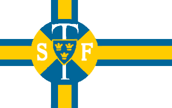 [flag of Swedish Tourist Association]