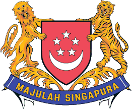 [Singapore Coat-of-Arms]